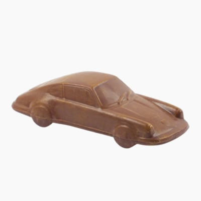 Samochód Porsche 911 z gorzkiej czekolady 280g